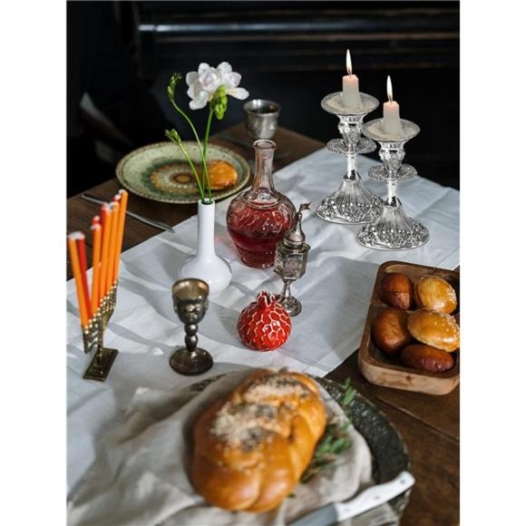 Extra Heavy Disposable Aluminium Foil Candle Holder, Drip Cup Bobeches -100 Pack - Picture 5 of 8